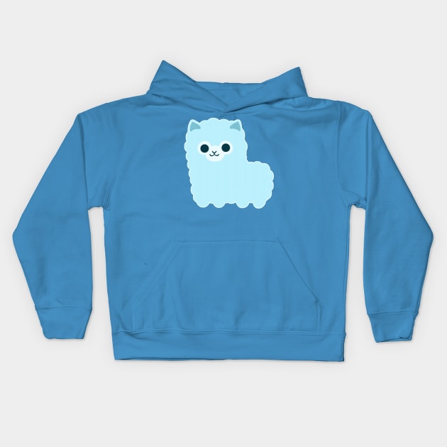 Alpaca Kids Hoodie by NovaSammy